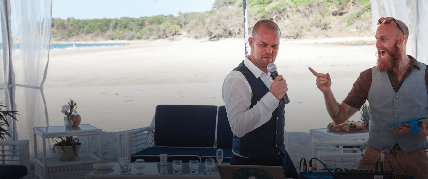 Wedding DJ Services - Mr Entertainment