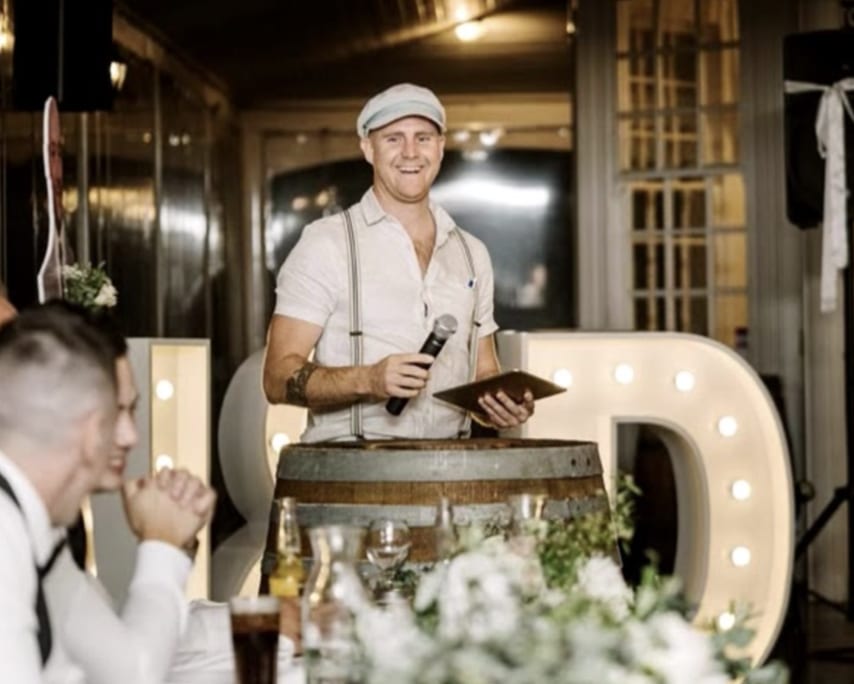 Wedding MC Services Wedding MC Services - North Stradbroke Island