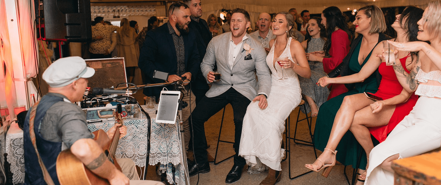 Wedding Singer Brisbane - Popular Wedding Songs