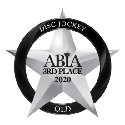 2020 QLD ABIA Disc Jockey 3RD PLACE 2020 QLD ABIA Disc Jockey 3RD PLACE - Mr Entertainment