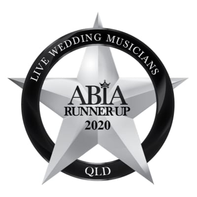 2020 QLD ABIA Live Wedding Musicians Runner Up 2020 QLD ABIA Live Wedding Musicians Runner Up - Solo Artist